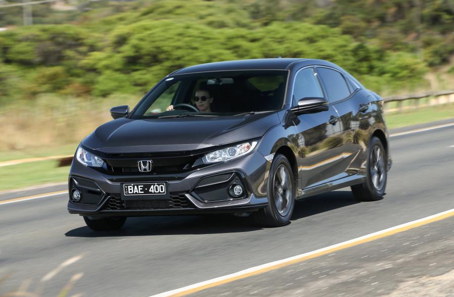  Honda Civic VTi-S Hatchback (FK) 2020 года  (AU) (фото 3 из 33)